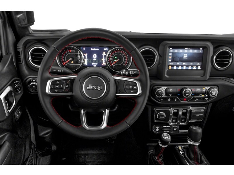 2022 Jeep Wrangler Rubicon 4x4 Interior Shot 2