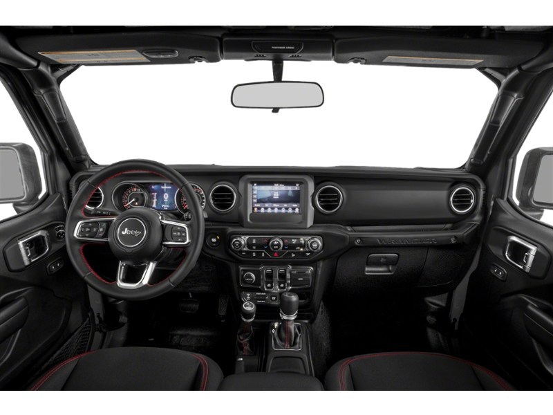 2022 Jeep Wrangler Rubicon 4x4 Interior Shot 5