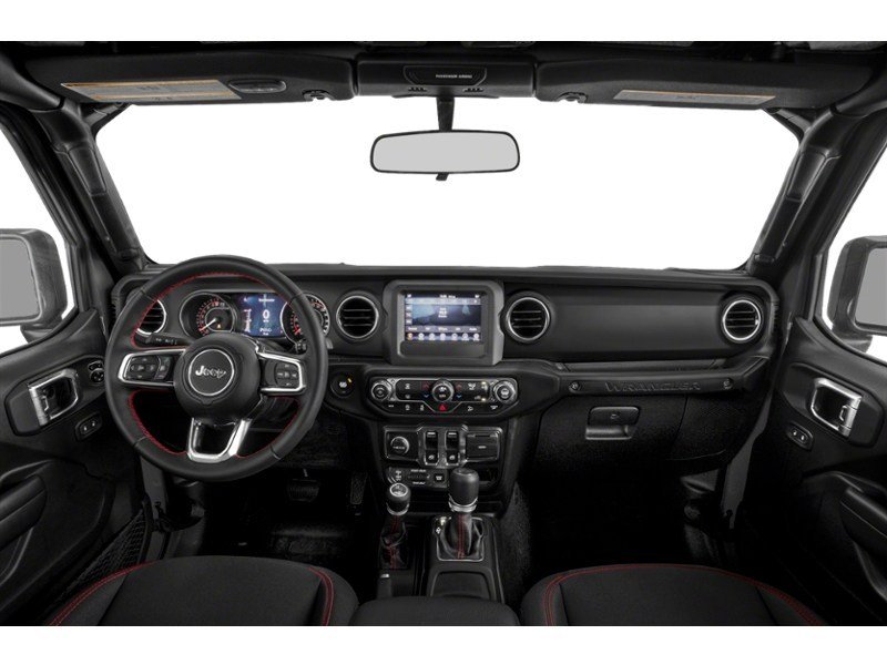 2022 Jeep Wrangler Rubicon 4x4 Interior Shot 5