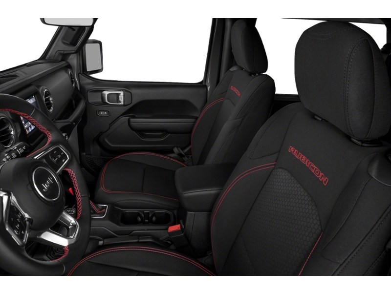 2022 Jeep Wrangler Rubicon 4x4 Interior Shot 3
