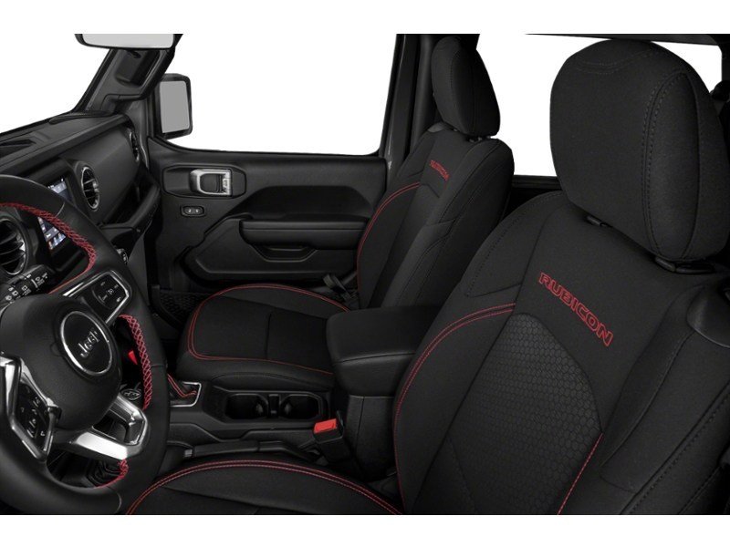 2022 Jeep Wrangler Rubicon 4x4 Interior Shot 3