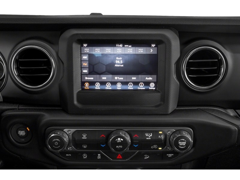 2022 Jeep Wrangler Rubicon 4x4 Interior Shot 1