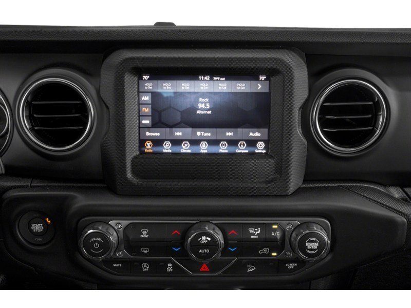 2022 Jeep Wrangler Rubicon 4x4 Interior Shot 1