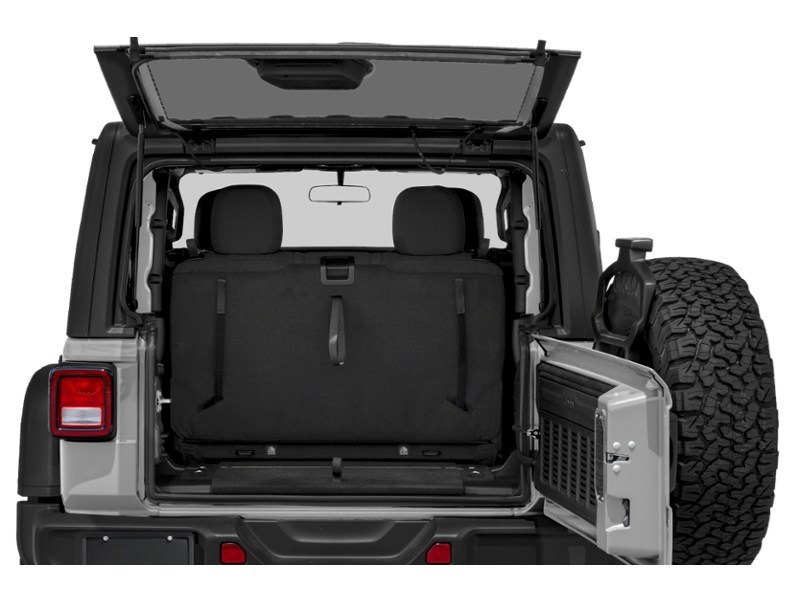 2022 Jeep Wrangler Rubicon 4x4 Exterior Shot 4