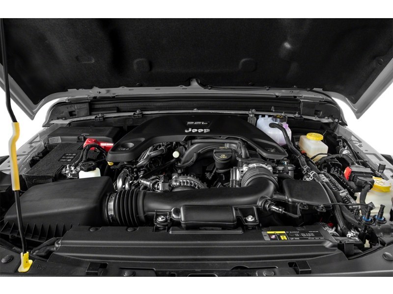 2022 Jeep Wrangler Rubicon 4x4 Exterior Shot 3