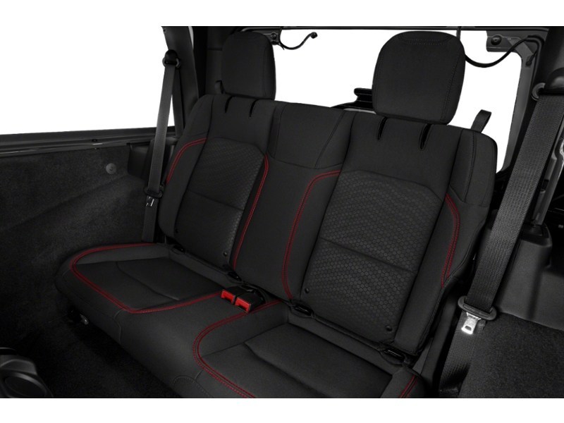 2022 Jeep Wrangler Rubicon 4x4 Interior Shot 4