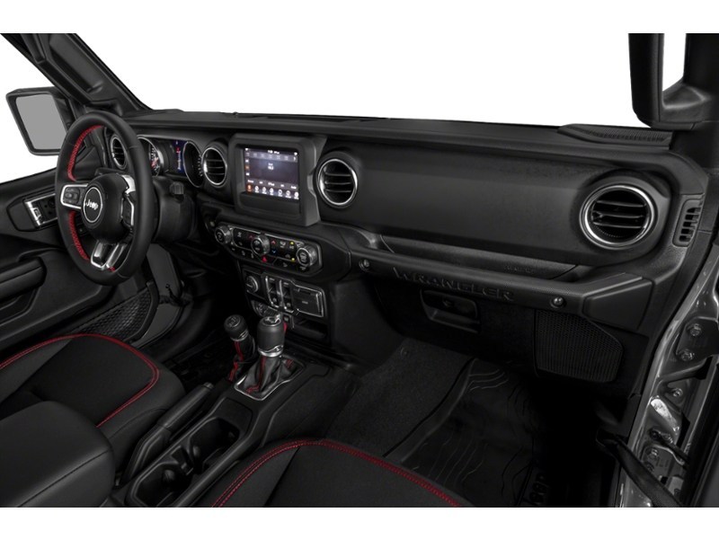 2022 Jeep Wrangler Rubicon 4x4 Interior Shot 7