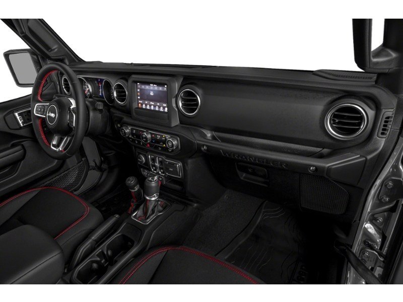 2022 Jeep Wrangler Rubicon 4x4 Interior Shot 7