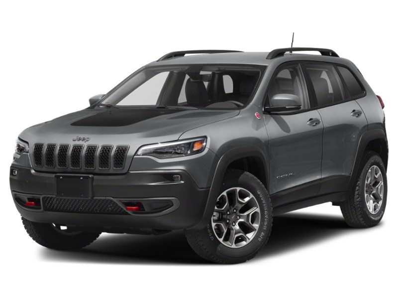 2020 Jeep Cherokee Trailhawk Elite 4x4 Exterior Shot 1