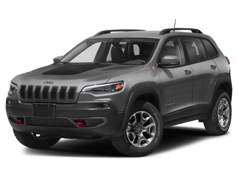 2022 Jeep Cherokee Trailhawk Exterior Shot 1