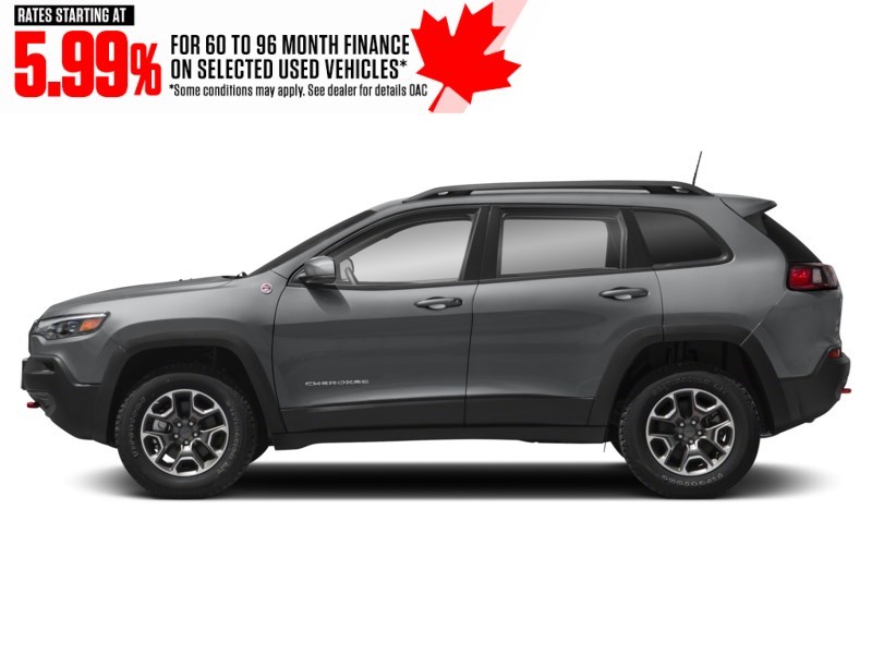 2019 Jeep Cherokee Trailhawk Elite 4x4 Exterior Shot 6