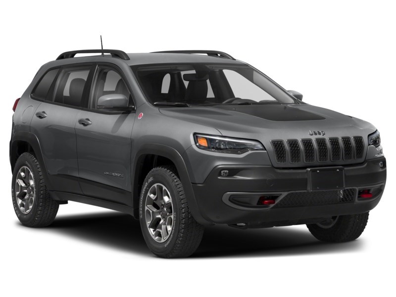 2019 Jeep Cherokee Trailhawk 4x4 Exterior Shot 8