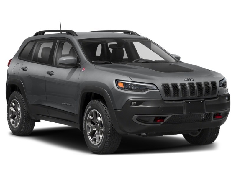 2020 Jeep Cherokee Trailhawk Elite 4x4 Exterior Shot 8