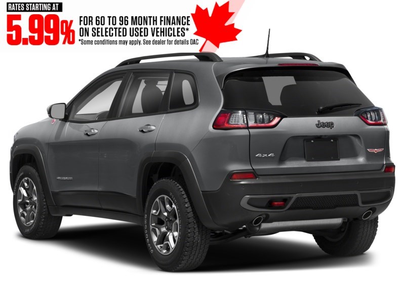 2019 Jeep Cherokee Trailhawk Elite 4x4 Exterior Shot 9