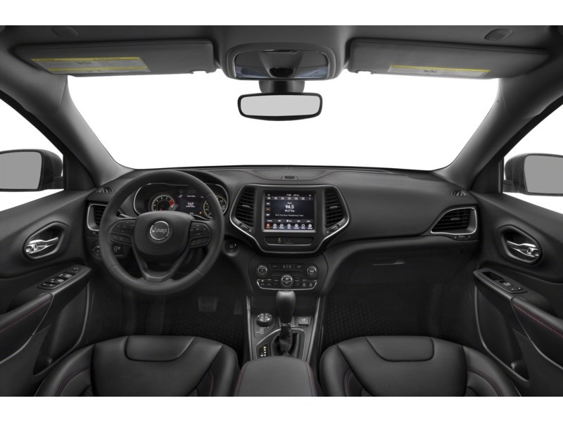 2019 Jeep Cherokee Trailhawk 4x4 Interior Shot 6