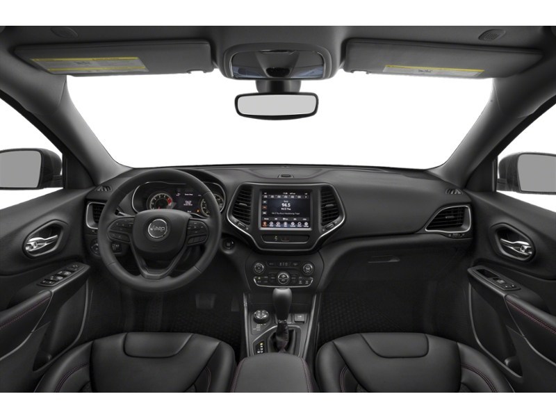 2020 Jeep Cherokee Trailhawk Elite 4x4 Interior Shot 6