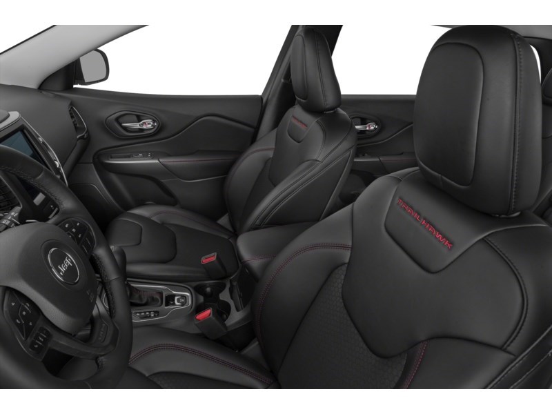 2019 Jeep Cherokee Trailhawk 4x4 Interior Shot 4