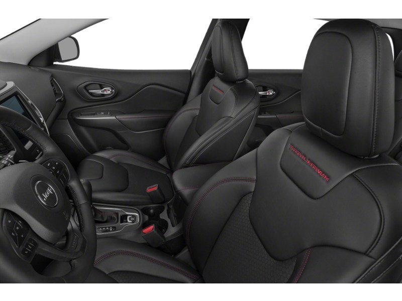 2020 Jeep Cherokee Trailhawk Elite 4x4 Interior Shot 4