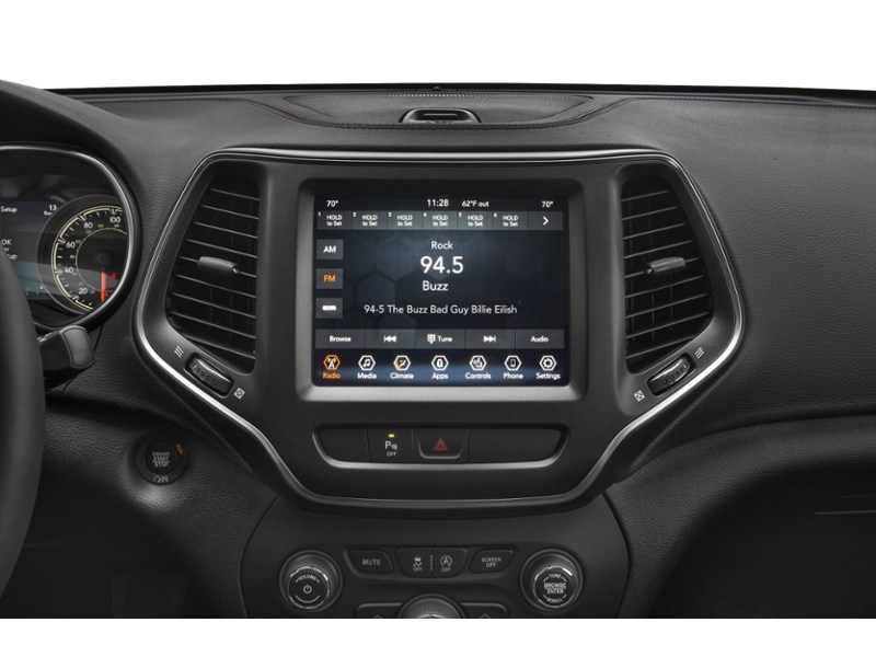 2020 Jeep Cherokee Trailhawk Elite 4x4 Interior Shot 2