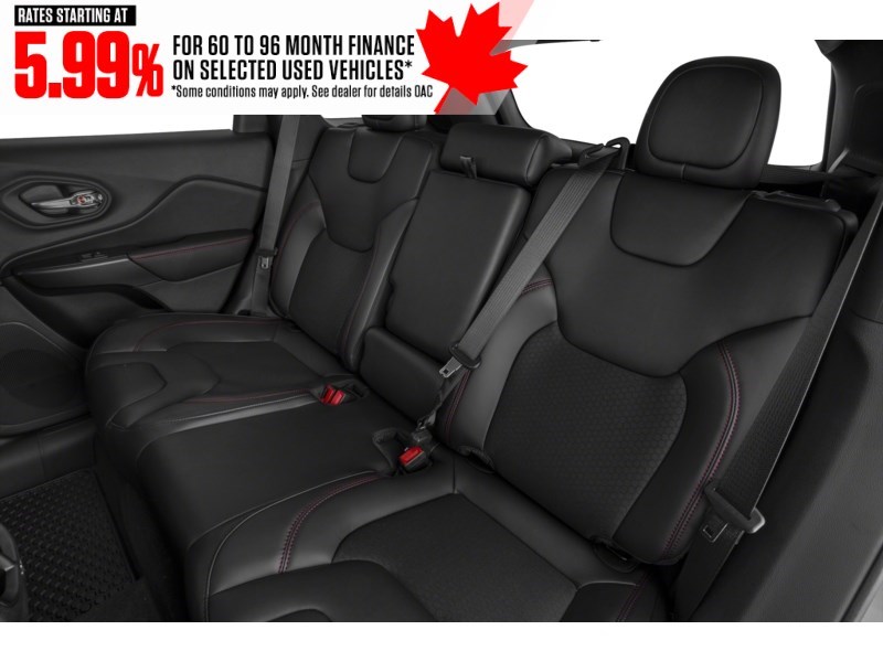 2019 Jeep Cherokee Trailhawk Elite 4x4 Interior Shot 5