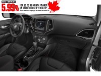 2019 Jeep Cherokee Trailhawk Elite 4x4 Interior Shot 1