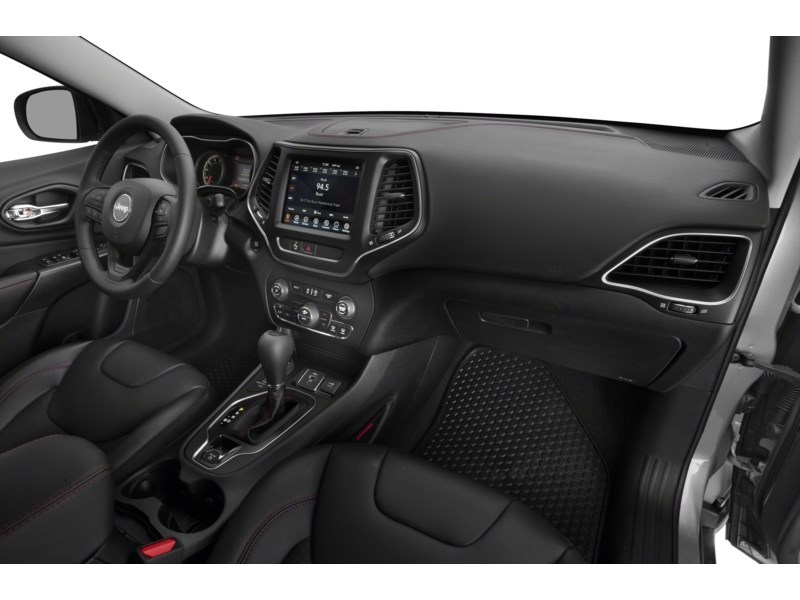 2019 Jeep Cherokee Trailhawk 4x4 Interior Shot 1