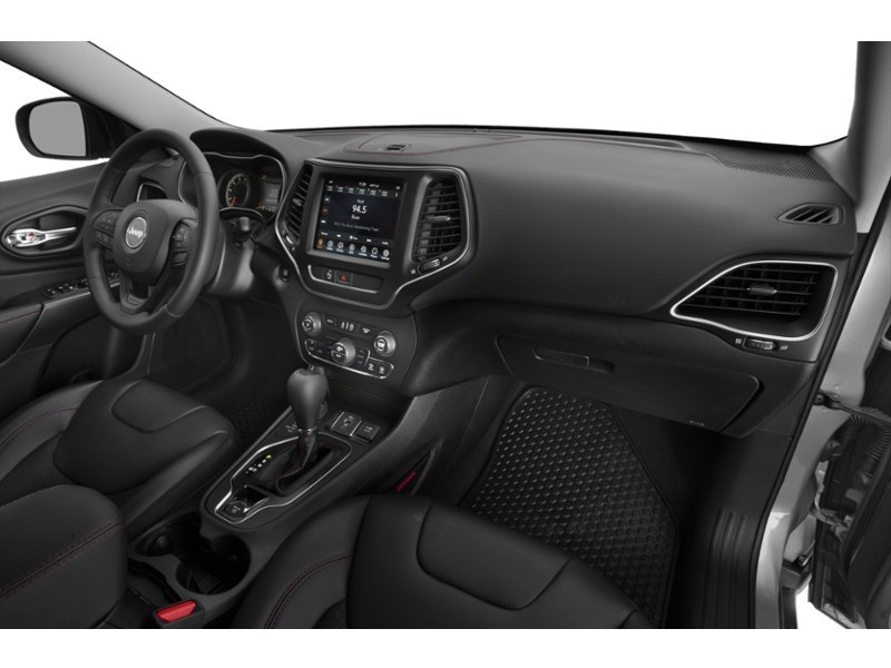 2020 Jeep Cherokee Trailhawk Elite 4x4 Interior Shot 1