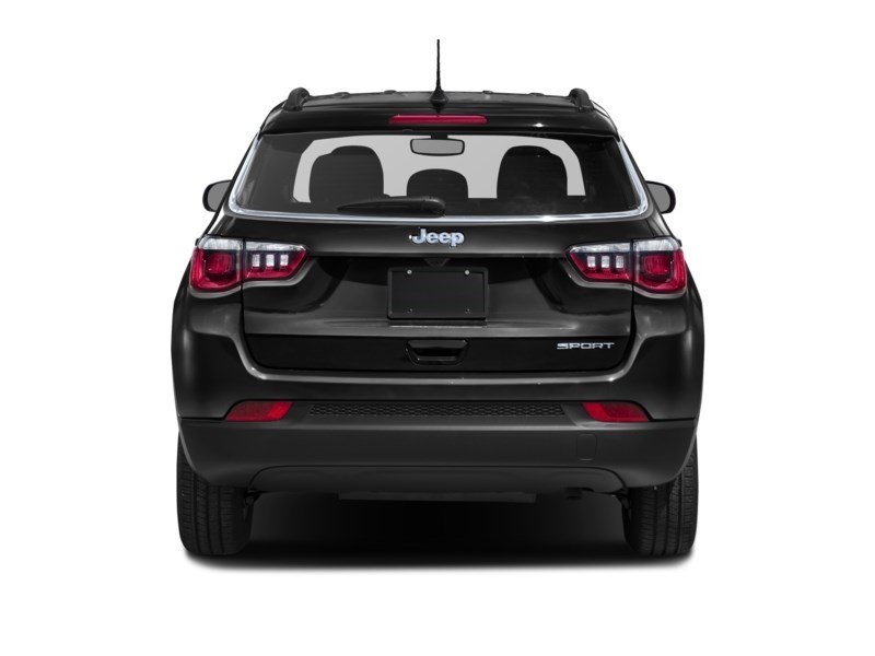 2020 Jeep Compass Altitude 4x4 Exterior Shot 7