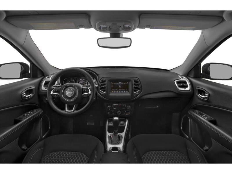 2020 Jeep Compass Limited 4x4 Interior Shot 6