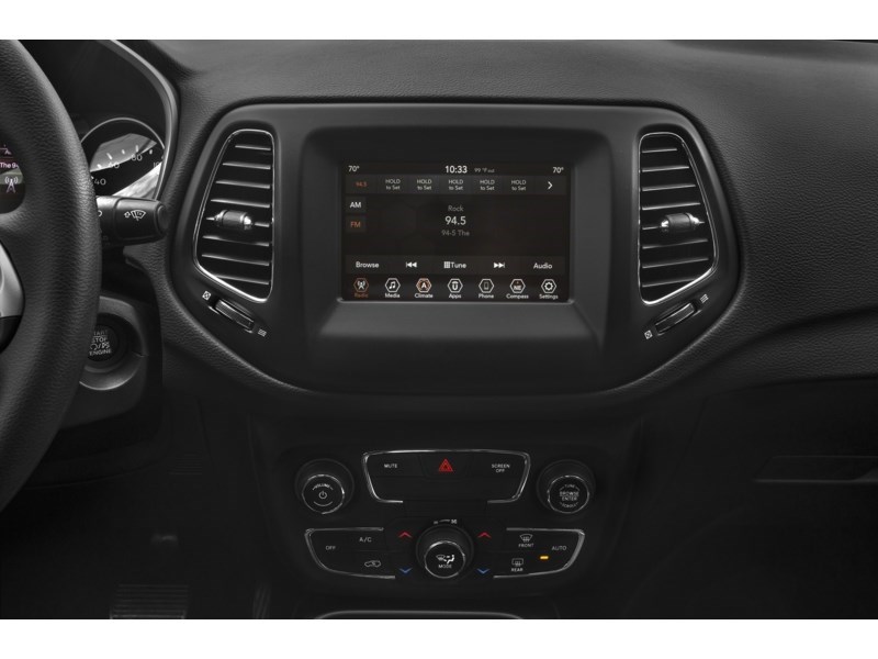 2020 Jeep Compass Altitude 4x4 Interior Shot 2