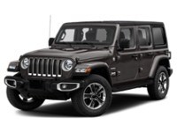 2020 Jeep Wrangler Unlimited Sahara 4x4 Exterior Shot 1