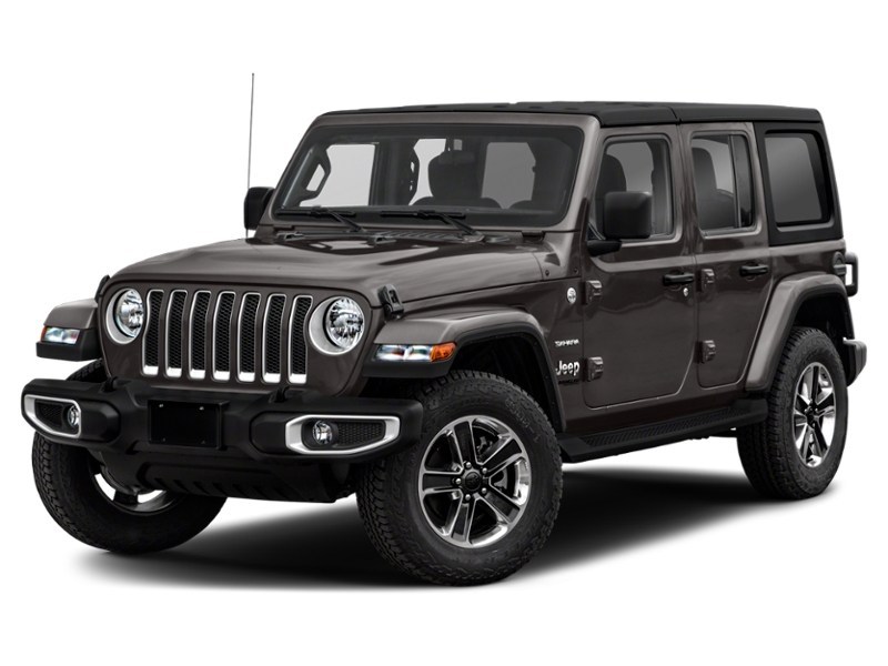 2020 Jeep Wrangler Unlimited Sahara 4x4 Exterior Shot 1