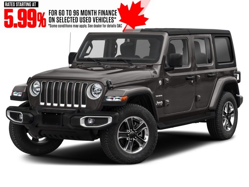 2021 Jeep Wrangler Unlimited Unlimited Altitude 4x4 Exterior Shot 1
