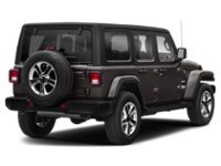 2020 Jeep Wrangler Unlimited Sahara 4x4 Exterior Shot 2