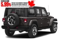 2020 Jeep Wrangler Unlimited Sahara 4x4 Exterior Shot 2