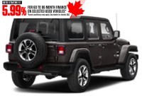 2022 Jeep Wrangler Unlimited Unlimited Sahara Altitude 4x4 Exterior Shot 2