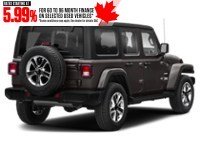 2020 Jeep Wrangler Unlimited Sahara 4x4 Exterior Shot 2