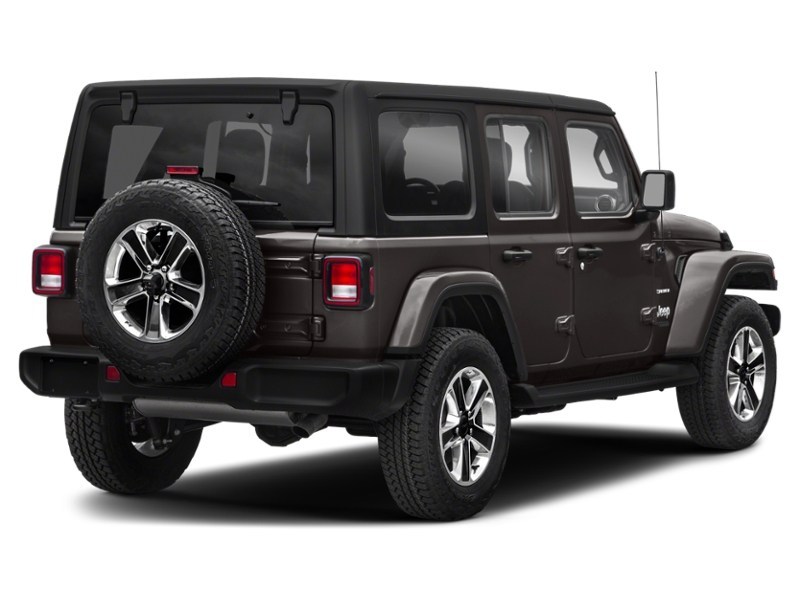 2020 Jeep Wrangler Unlimited Sahara 4x4 Exterior Shot 2