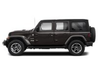2020 Jeep Wrangler Unlimited Sahara 4x4 Exterior Shot 6