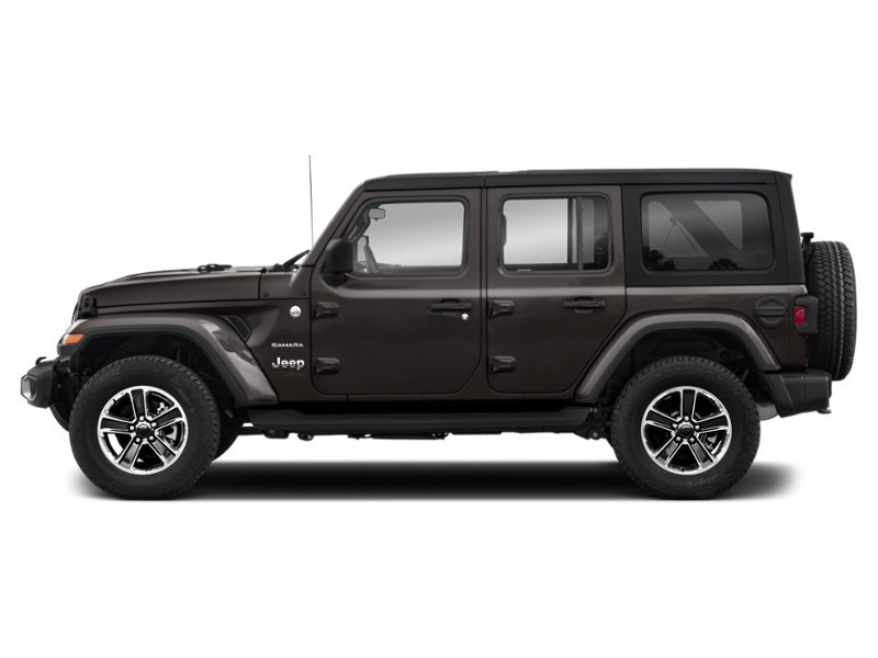 2020 Jeep Wrangler Unlimited Sahara 4x4 Exterior Shot 6