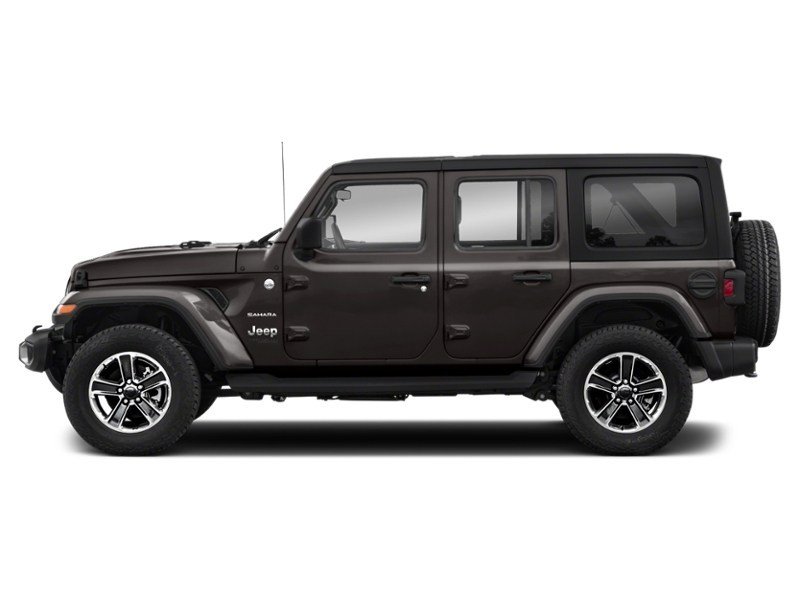 2018 Jeep Wrangler Unlimited Sahara 4x4 Exterior Shot 6