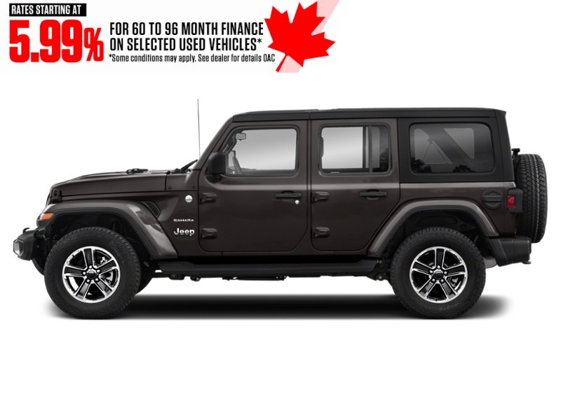 2022 Jeep Wrangler Unlimited Unlimited Sahara Altitude 4x4 Exterior Shot 6