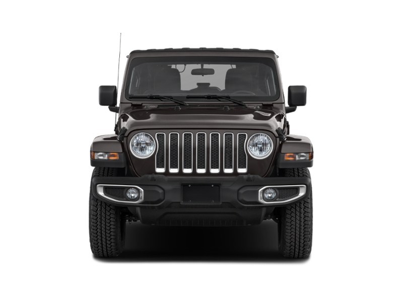 2020 Jeep Wrangler Unlimited Sahara 4x4 Exterior Shot 5