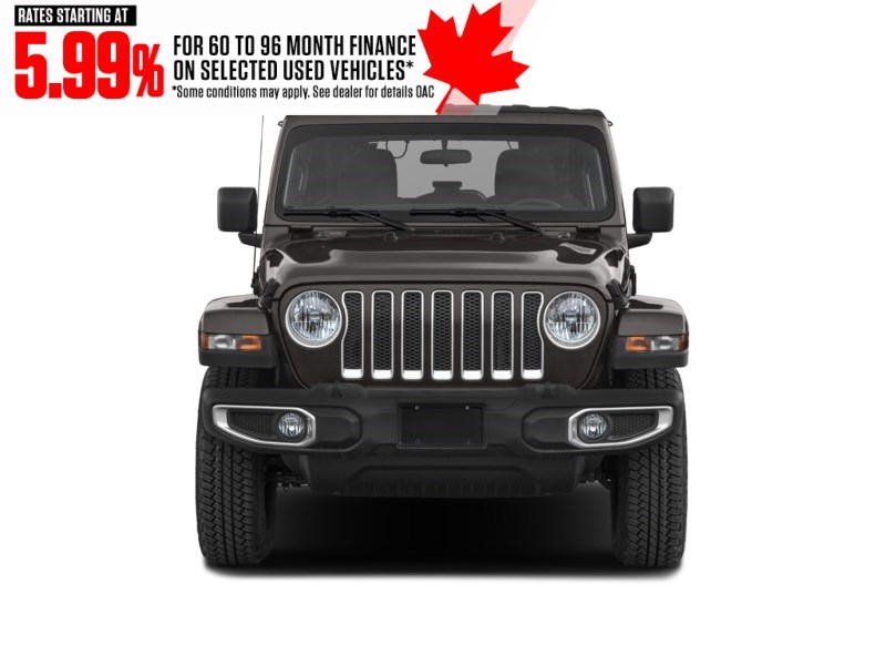 2020 Jeep Wrangler Unlimited Sahara 4x4 Exterior Shot 5