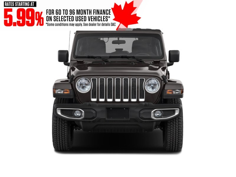 2022 Jeep Wrangler Unlimited Unlimited Sahara Altitude 4x4 Exterior Shot 5