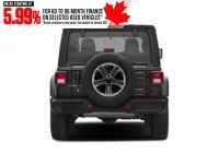 2020 Jeep Wrangler Unlimited Sahara 4x4 Exterior Shot 7