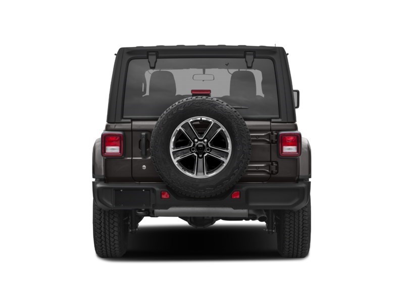 2021 Jeep Wrangler Unlimited Unlimited Sahara 4x4 Exterior Shot 7