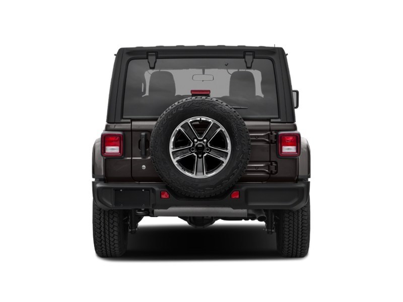 2020 Jeep Wrangler Unlimited Sahara 4x4 Exterior Shot 7