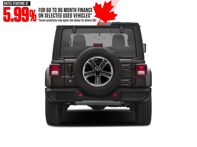 2020 Jeep Wrangler Unlimited Sahara 4x4 Exterior Shot 7