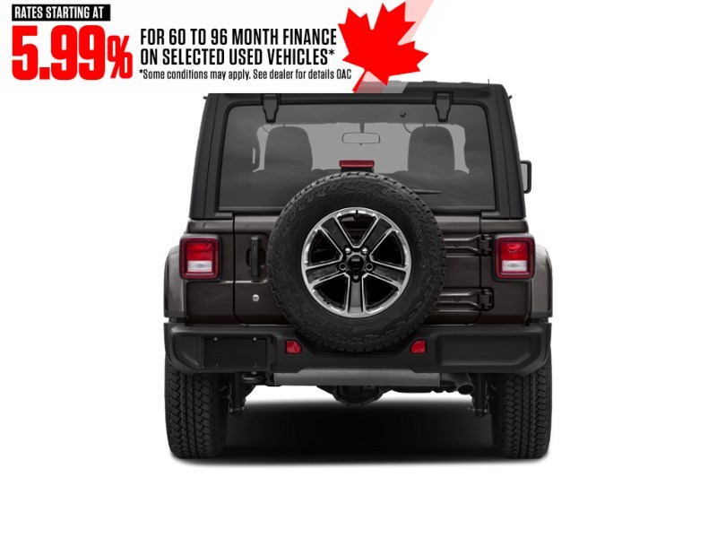 2020 Jeep Wrangler Unlimited Sahara 4x4 Exterior Shot 7